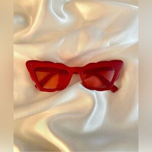 Valentino Red Sunglasses